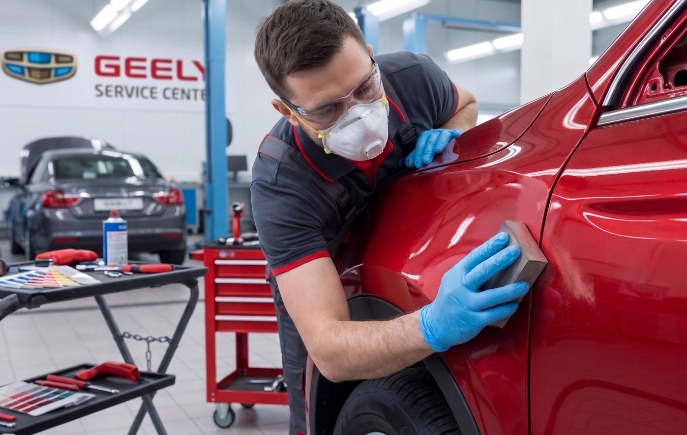  | Кузовной ремонт Geely