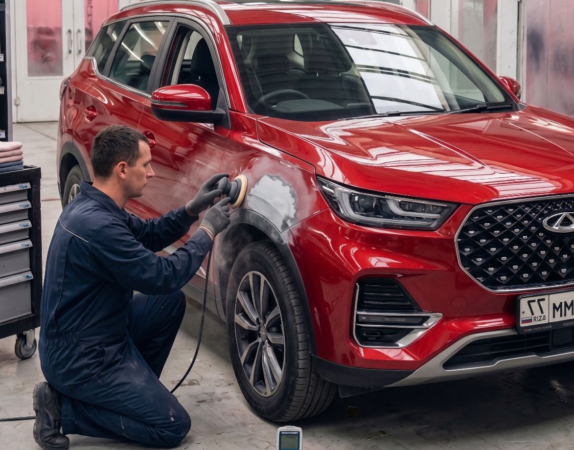  | Кузовной ремонт Chery