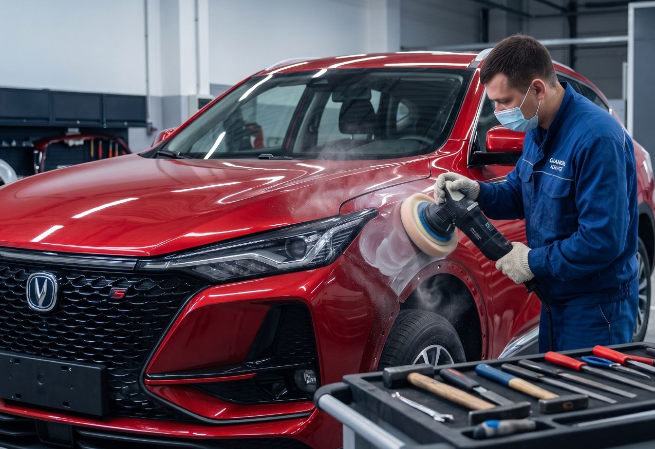  | Кузовной ремонт Changan
