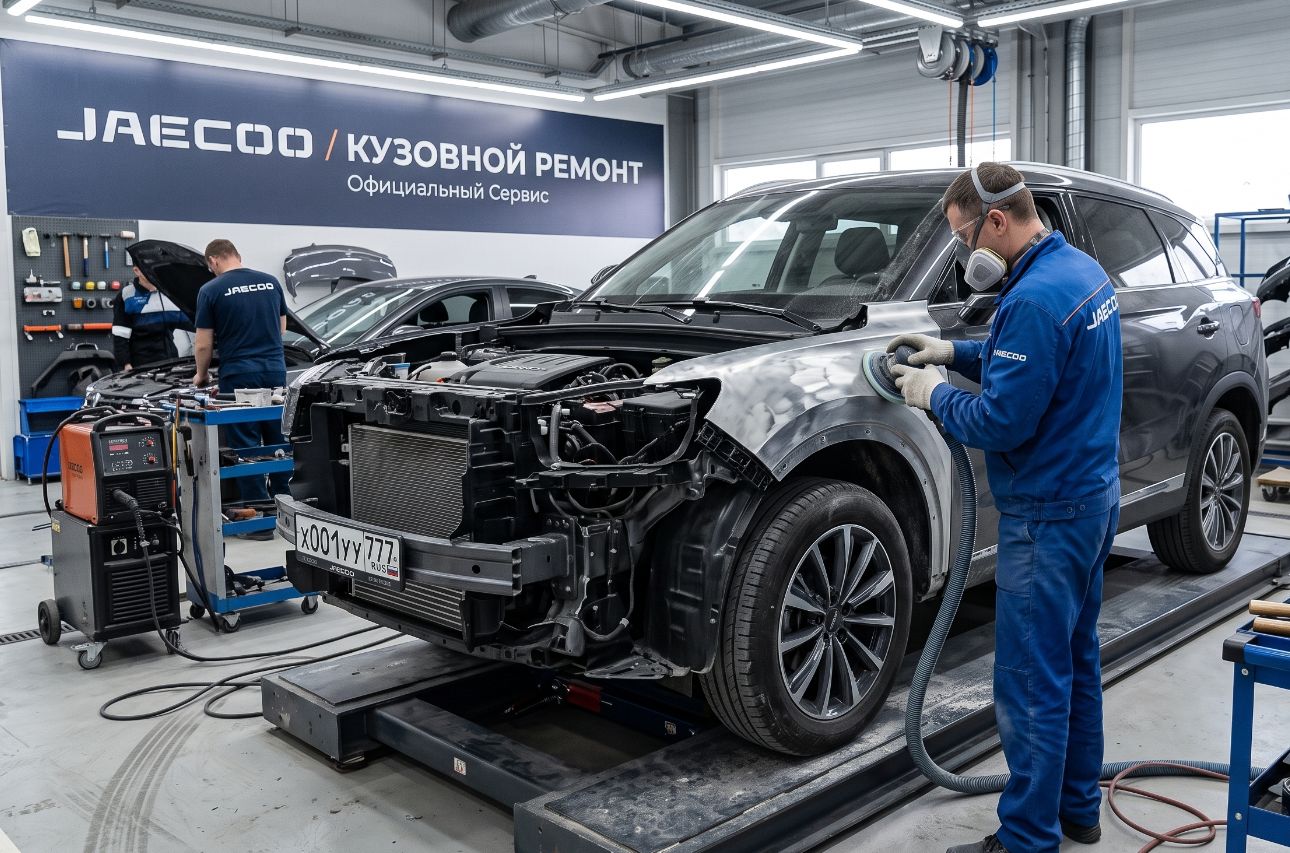  | Кузовной ремонт JAECOO