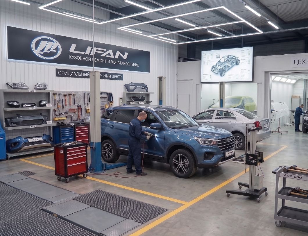  | Кузовной ремонт Lifan