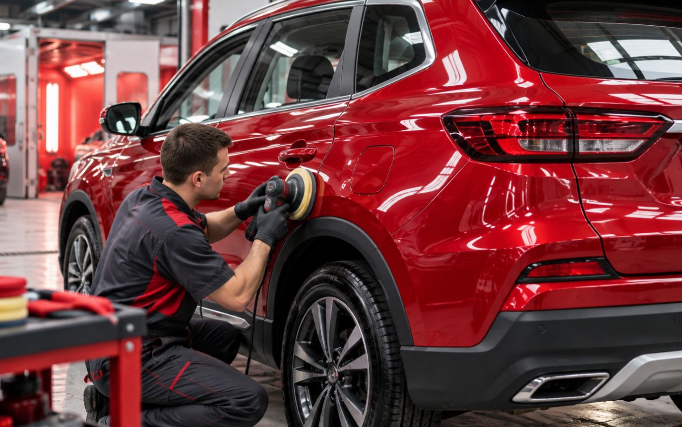  | Покраска Lifan