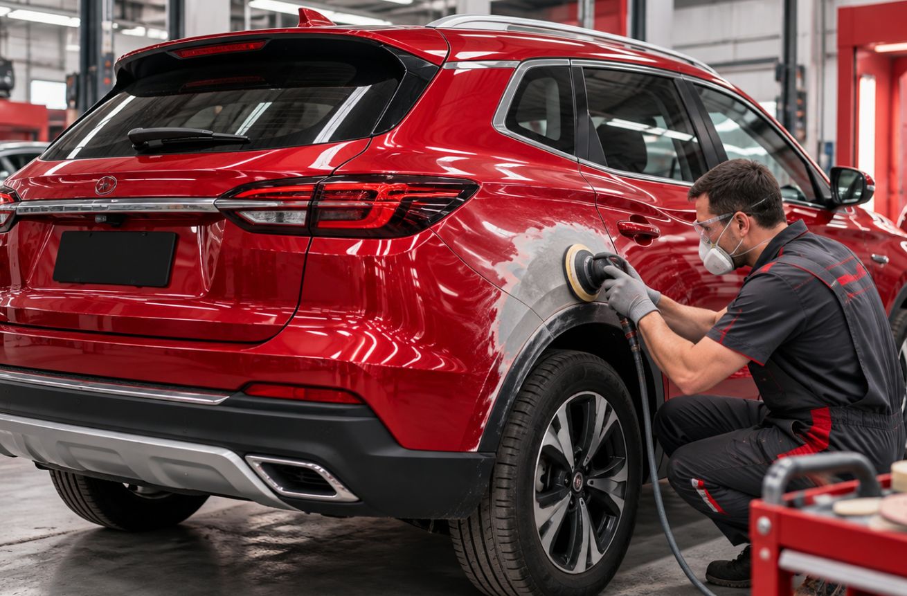  | Кузовной ремонт Dongfeng