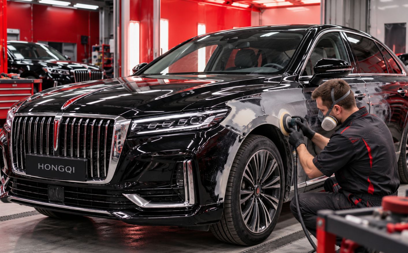  | Кузовной ремонт Hongqi
