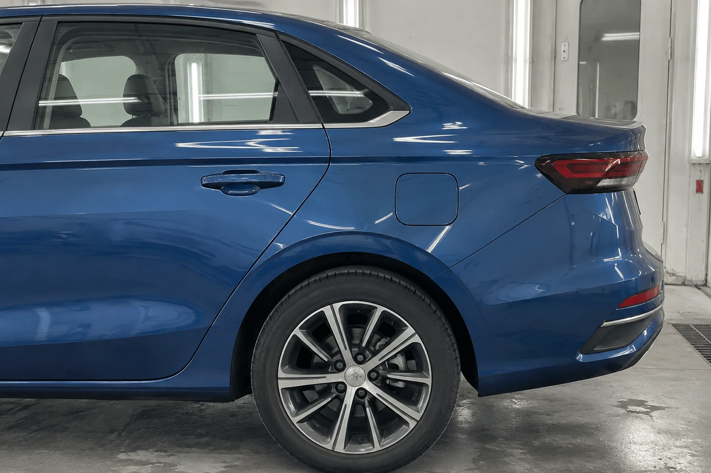  | Покраска Geely Emgrand